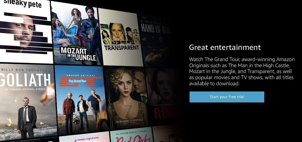 Sådan ser du Amazon Prime med NordVPN