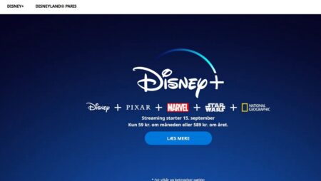 Sådan streamer du Disney+ og optager indholdet