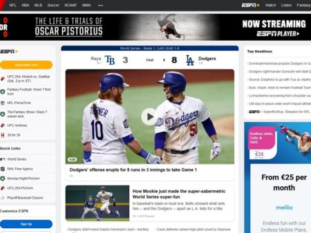 Få adgang til ESPN og sport med VPN