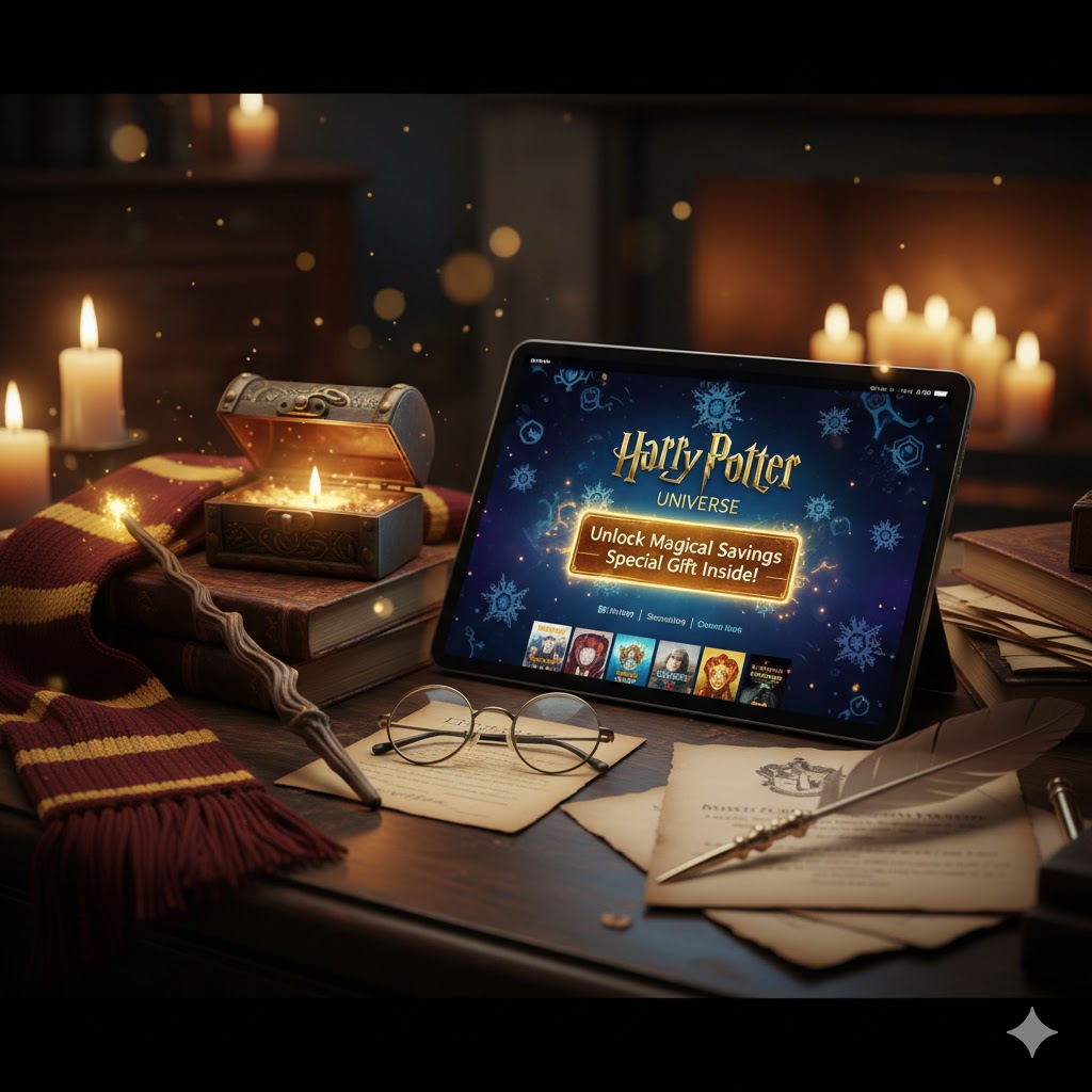 hvor kan man se harry potter