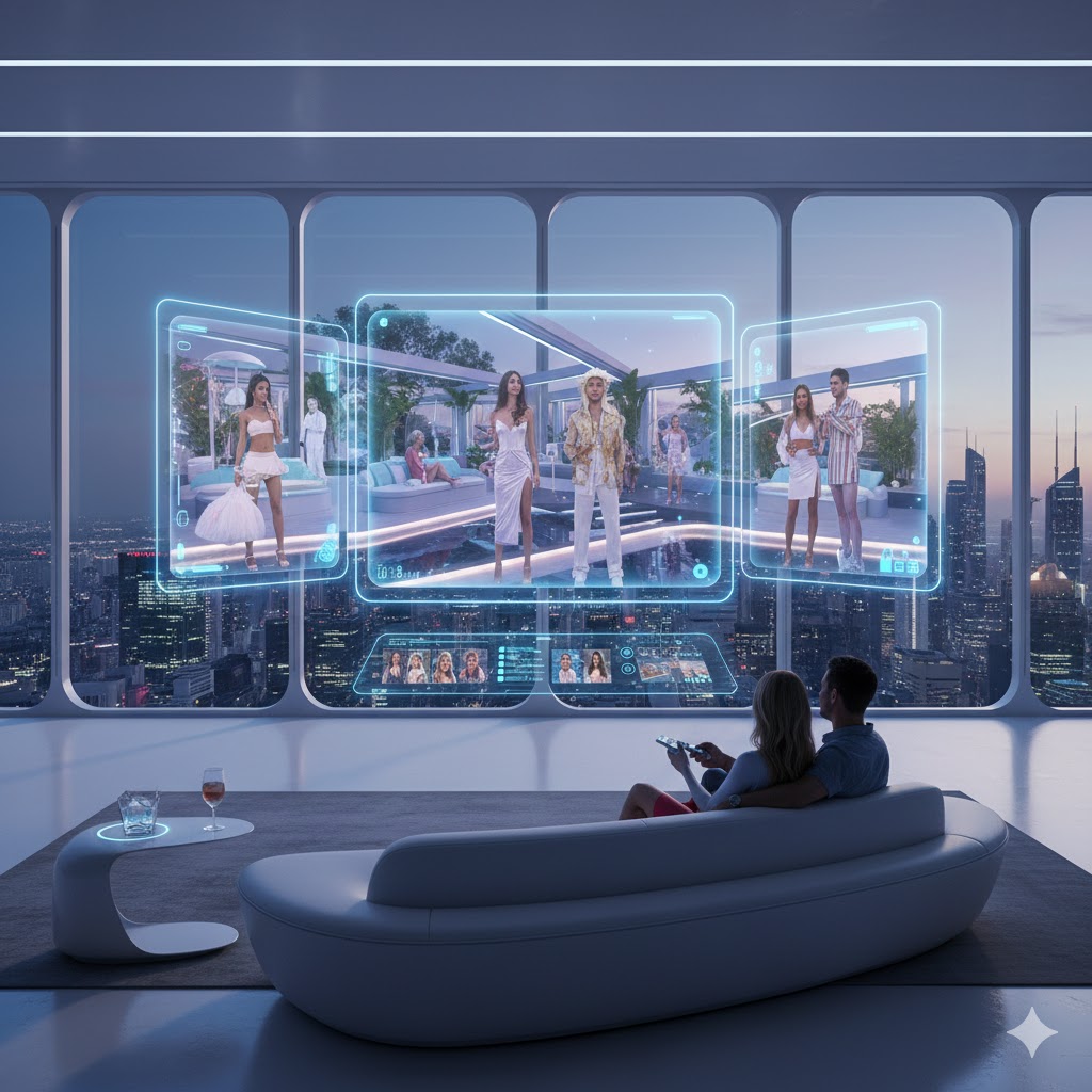 hvor kan man se paradise hotel