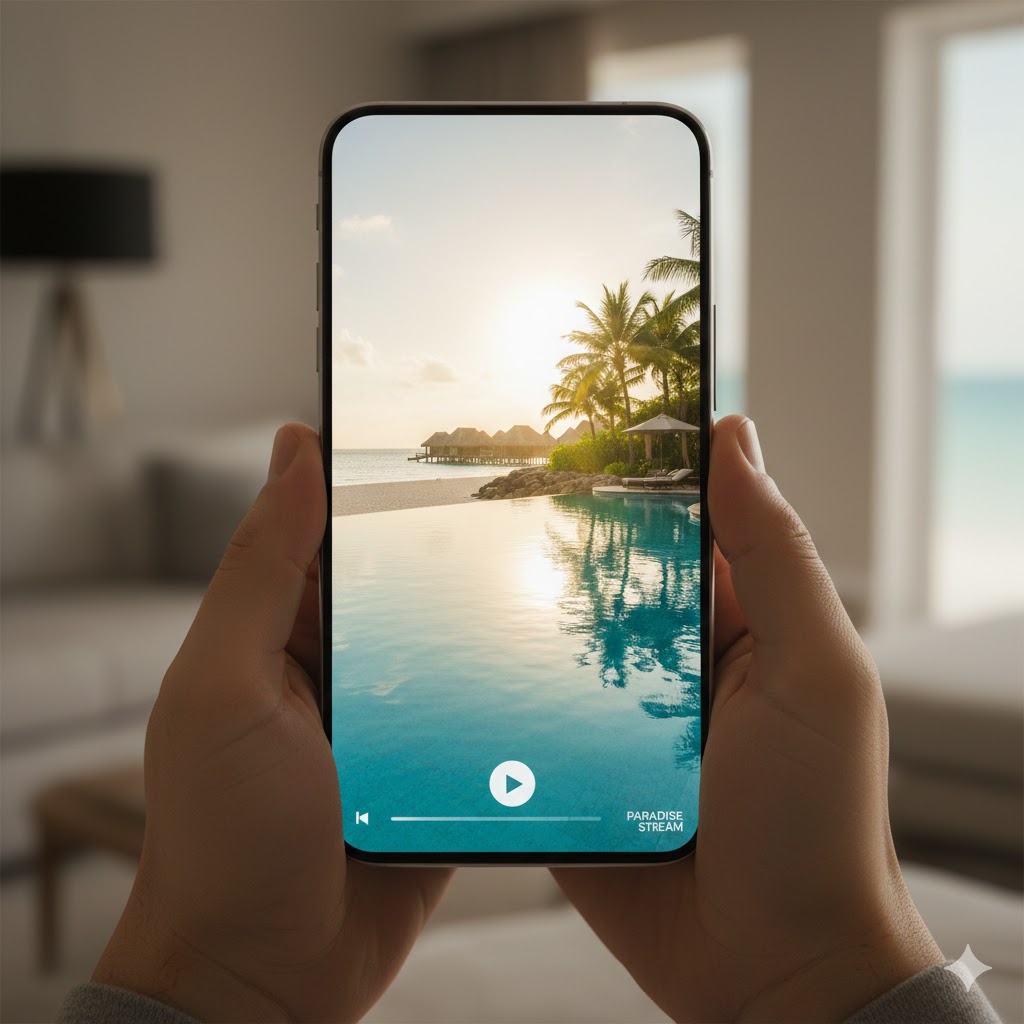 hvor kan man se paradise hotel