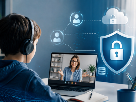 Online undervisning og digital sikkerhed: Sådan beskytter du elevens data